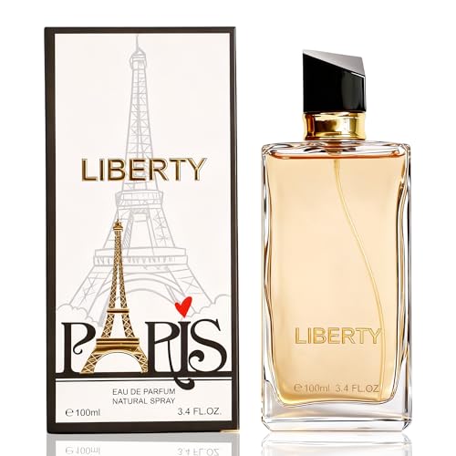 Image of AFLUXE Lady Liberty Women's Perfume 3.4 Fl. Oz Eau De Parfum for Women, Floral & Sweet Fragrance with Warm Notes, Long Lasting Classic Feminine Scent