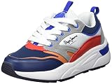 No resistente al agua Pepe Jeans Arrow Layers Boy, Zapatillas, Azul Marino, 40 EU
