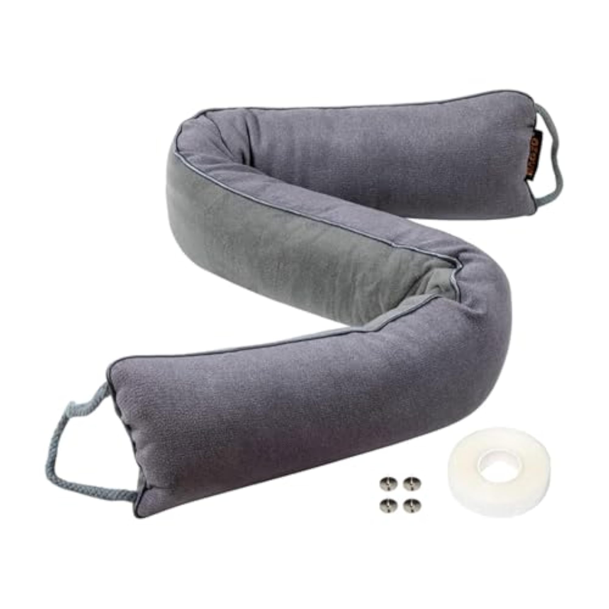 Under Door Draft Stopper Dust and Noise Insulation