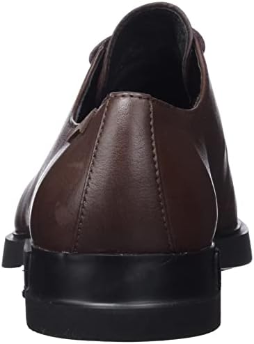 Camper Women's Iman Oxford, Dark Brown, 7 | Image 2
