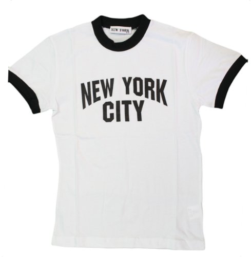 New York City Kids Tee T-Shirt Screen-Printed Youth Shirt