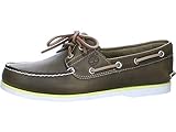 boat shoes style 2018 Marke: Timberland Timberland Classic 2 Eye Boat Mens Dress Shoes 41 EU Olive Full Grain