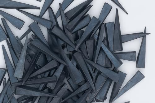 15mm Blued Cut Brads – 40g Pack | Traditional Glazing Sprigs for Picture Framing, Trim, Cabinet & Furniture Work | Anti-Split Steel Brad Nails 3 15mm Blued Cut Brads – 40g Pack | Traditional Glazing Sprigs for Picture Framing, Trim, Cabinet & Furniture Work | Anti-Split Steel Brad Nails - Image 3