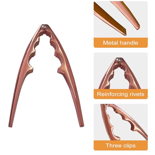 Schiaccianoci, Acciaio Inox schiaccianoci,Schiaccianoci in Metallo,Noce Pinze,Cracker Sheller,per Noci,mandorle,nocciole,Granchi,Aragoste - immagine 6