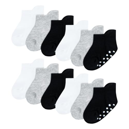 HUGGIES Pull On Infant Socks (12-Pack)