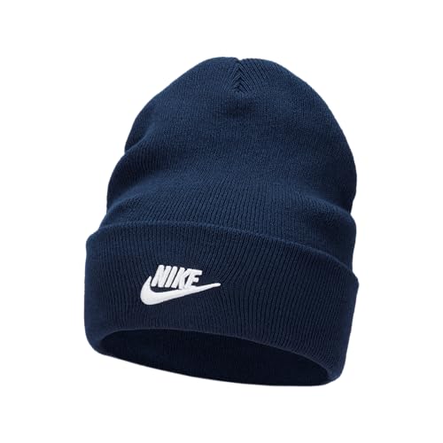 Nike FB6528 - U NK Peak Beanie TC FUT L 410 Midnight N