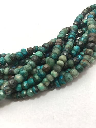 Chrysocola beads pour remplacer vos perles ternes par des gemmes - 4