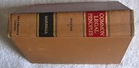 Common Legal Principles That Everyone Should Know. Volume 1 B000JON20M Book Cover