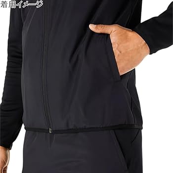 Amazon | [アシックス] トレ－ニングウェア A-I-Mハイブリッドフリース