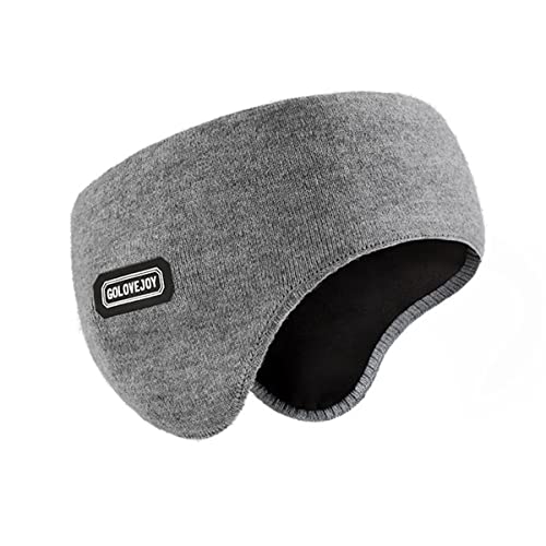 Diadema deportiva hombre calentadora de oídos elástica para invierno