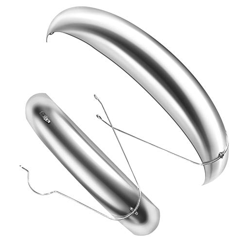 Fahrrad Schutzblech Schnee-Fahrrad-Fender 26 * 4,0-Zoll-Kotflügel volle Abdeckungsflügel for Fettes Fahrrad-Teil Eisenmaterial stark langlebig