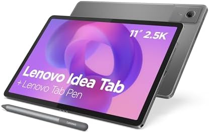 Lenovo Idea Tab - Tablet Táctil, IA integrada 11'' 2.5K, 90Hz (Me...