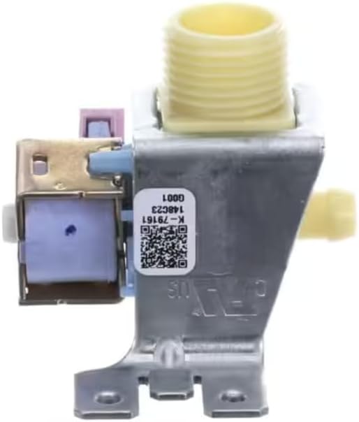 G001 MODEL- S-102H Solenoid Valve Assembly, Water Inlet, 13.5VDC, Dishwasher for CDT800P2N2S1, CDT805M5N3S5, CDT805P2N2S1