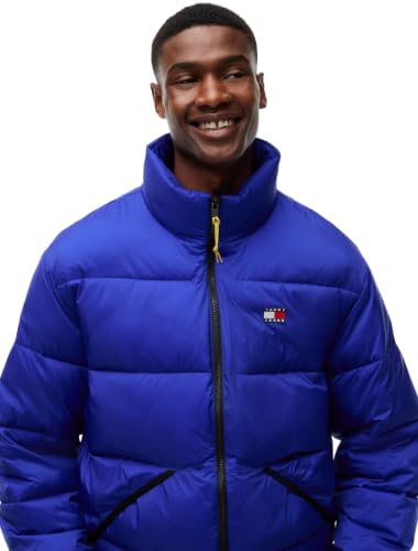 Tommy Jeans Herren Tjm Vail Puffer Ext Dm0dm22040 Puffer Jacket (1er Pack), Blau (Deep Marine), XXL – Ansicht 3