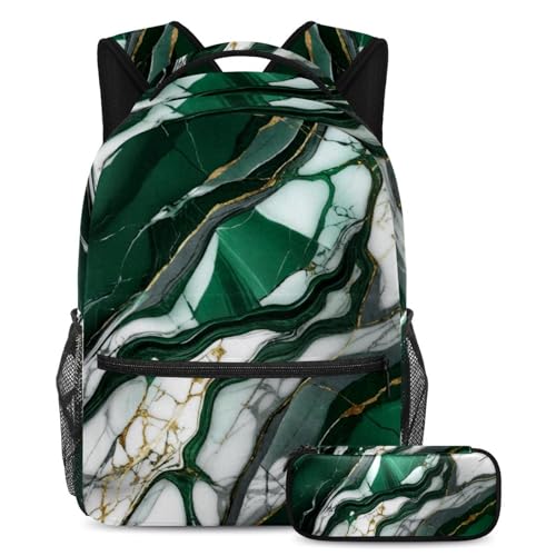 Sac à dos solide et trousse assortie pour ranger toutes les fournitures scolaires