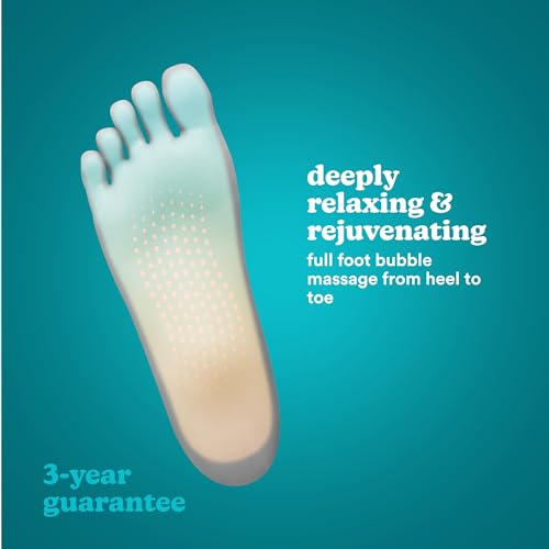 HoMedics Bubblemate Foot Spa and Massager with Keep Warm Function, Soothing Soak Massage Nodes, Bubble Turbo Strip, Pedicure Pumice Stone - Image 3