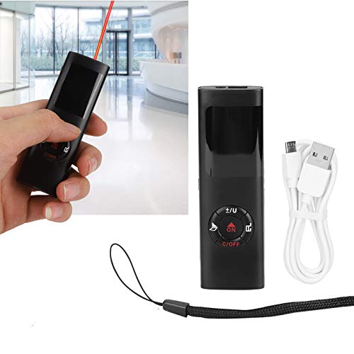 Telêmetro LCD, localizador de alcance fácil de usar, área para distância