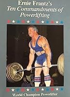 Ernie Frantz's Ten Commandments of Powerlifting B0037GAQLW Book Cover
