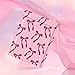 Fuxury Bubble Mailers 6x10 100 Pack, Pink Bows Cute Design Bubble Envelopes Usable Size 6x9
