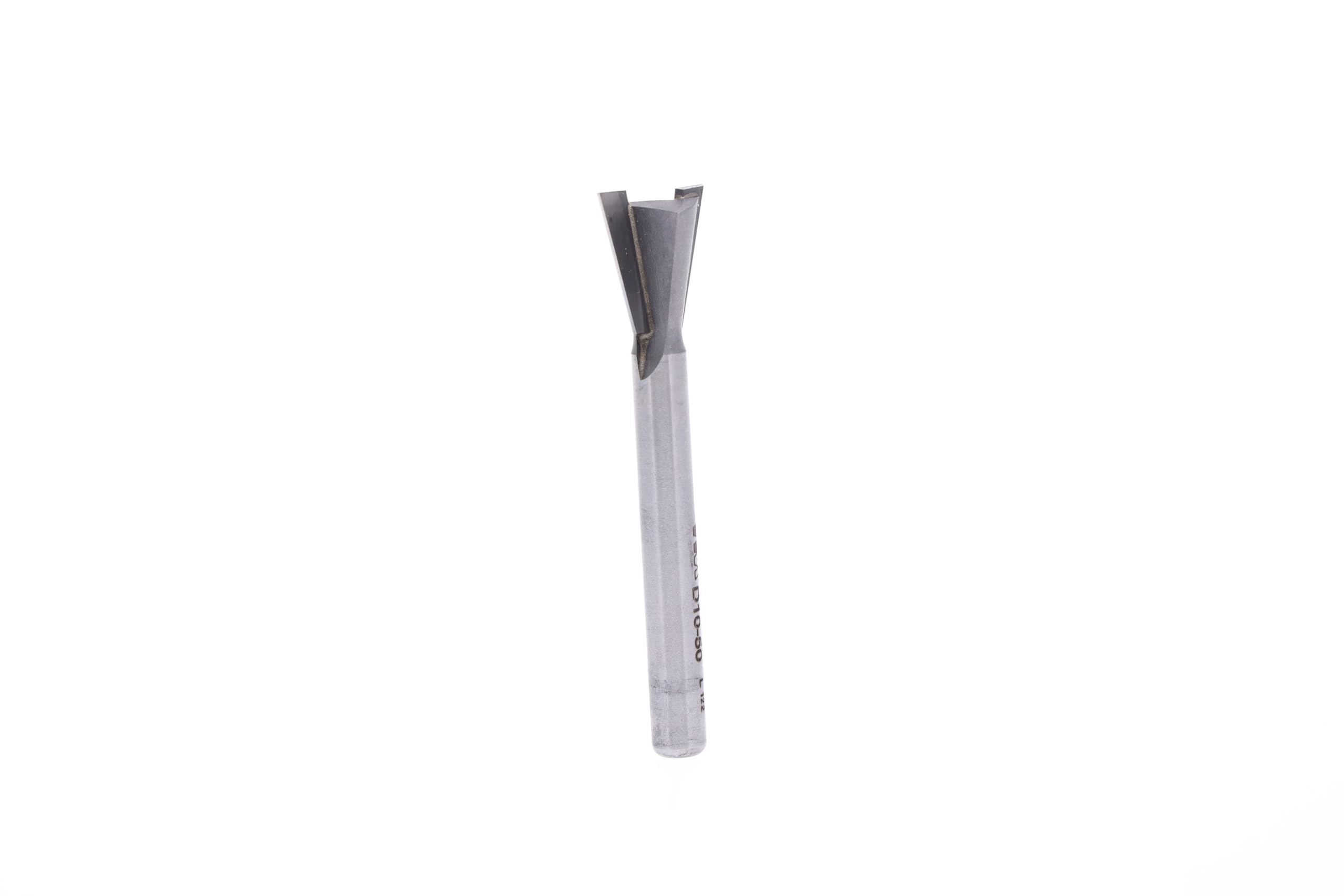 Whiteside Router Bits D10-50 Dovetail Bit with 1/2-Inch Large Diameter and 5/8-Inch Cutting Length