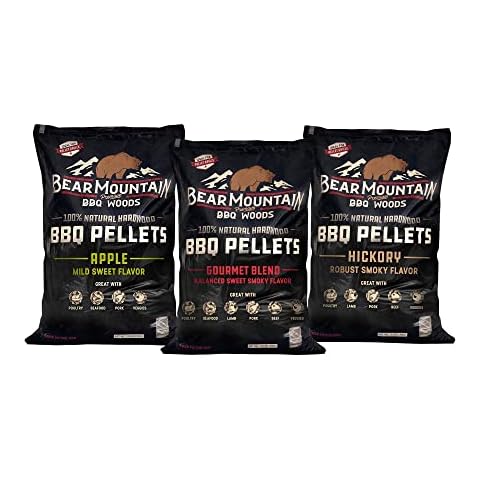 Bear Mountain Wood Pellets Variety Pack Cover