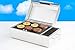 Kenyon B70090 Frontier All Seasons Portable Stainless Steel Electric Grill, 120V