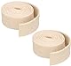 KOTARBAU® 2er Set Öllampendocht Flach 25mm 1m Baumwolle für Lampen Gartenfackeln Sturmlaternen