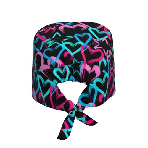 Image of Unisex Adjustable Surgical Sweatband - Elastic Bandage Cap - Scrub Caps for Nurse Working Cap