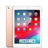 Apple 9.7in iPad (6th Generation, 128GB, Wi-Fi + 4G LTE, Gold) (Renewed)