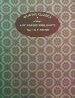 Weaving Classics (Numbers 1-23, 1930-1950) B01GJ12664 Book Cover