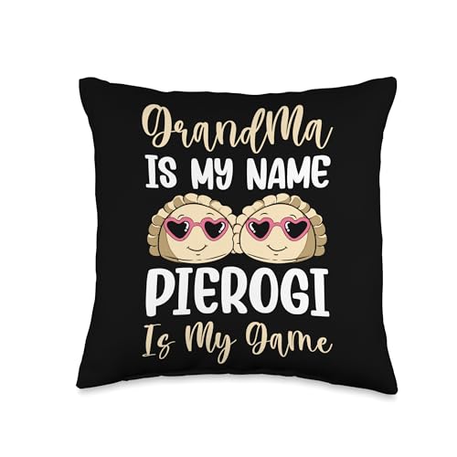 Pierogi Maker Filled Dumplings Pierogi Gift Lover Grandma is My