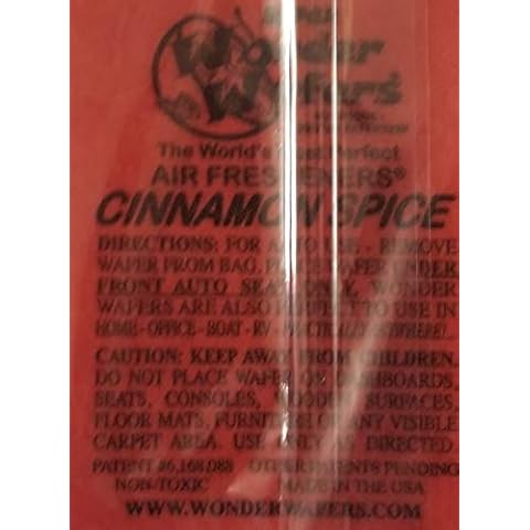 Wonder Wafers Cinnamon Spice Air Fresheners Cover