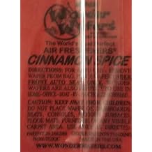Wonder Wafers 10 CT Individually Wrapped Air Fresheners Cinnamon Spice