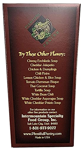 Plentiful Pantry Cheddar Broccoli Soup Mix, 5.5 Ounce - Just Add Water, Cook & Serve #TOP2