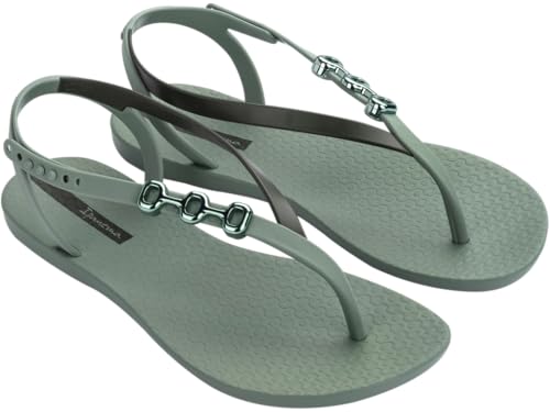 Ipanema Women's Sandal Rio Fem, Green, 5 UK