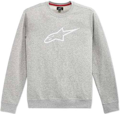 Alpinestars Ageless Mens Pullover Hoody Gray/White XL