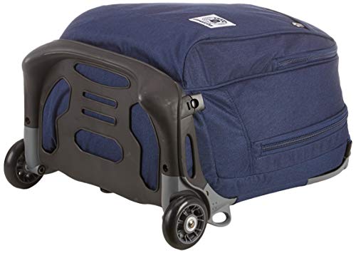 INVICTA PLUG TROLLEY PLAIN ZAINO TROLLEY 35 Lt