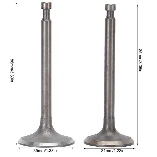 banapoy Válvulas de escape de admissão do gerador, válvula geradora de resistência à corrosão firme