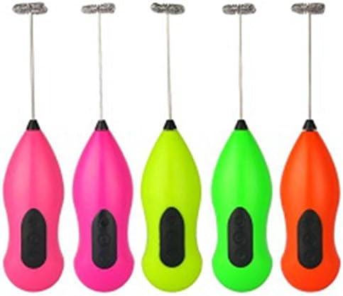 Winrembrandt 1PCS Kitchen Eggbeater Tool Electric Handle Milk Coffee Frother Whisk Mixer Foamer
