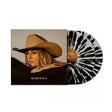 Lainey Wilson Whirlwind Exclusive Limited Clear/Black Splatter Color Vinyl 2x LP