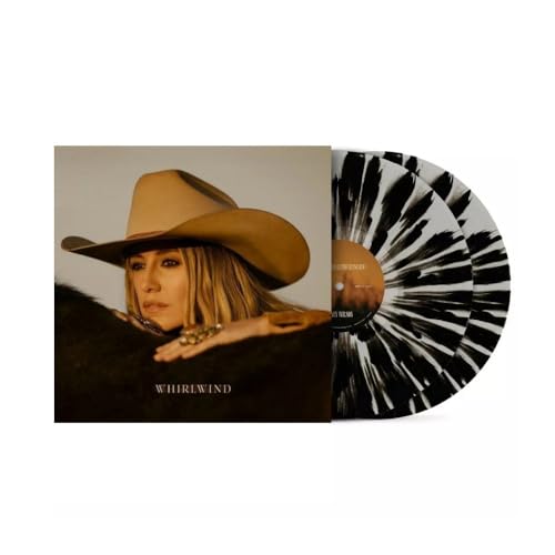 Album Art for Lainey Wilson Whirlwind Exclusive Limited Clear/Black Splatter Color Vinyl 2x LP by Lainey Wilson.