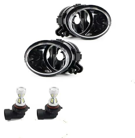 Phares antibrouillard complets pour rouler sereinement sous la pluie nocturne en E46 ou E39