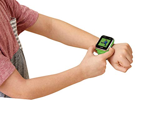 VTech KidiZoom Smart Watch DX2 grün – Kinderuhr mit Touchscreen, zwei Kameras für Selfies und vielem mehr – Für Kinder von 5-12 Jahren - Image 5