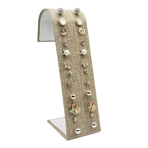 MOOCA 12 Pairs Burlap Holder