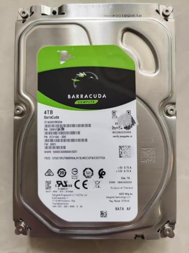 RKEBK ST4000DM004 4TB �f�X�N�g�b�v�R���s���[�^�Q�[�����j�^�����O�n�[�h�h���C�u�B