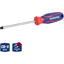 WORKPRO WP221013 3x75mm CR-V Profesyonel D z Tornavida
