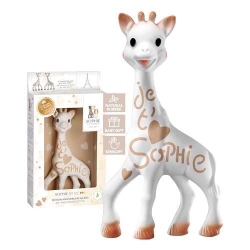 Image of Sophie by Me 60th Anniversary Edition Teether Sensory Developmental Toy Sophie LA Girafe