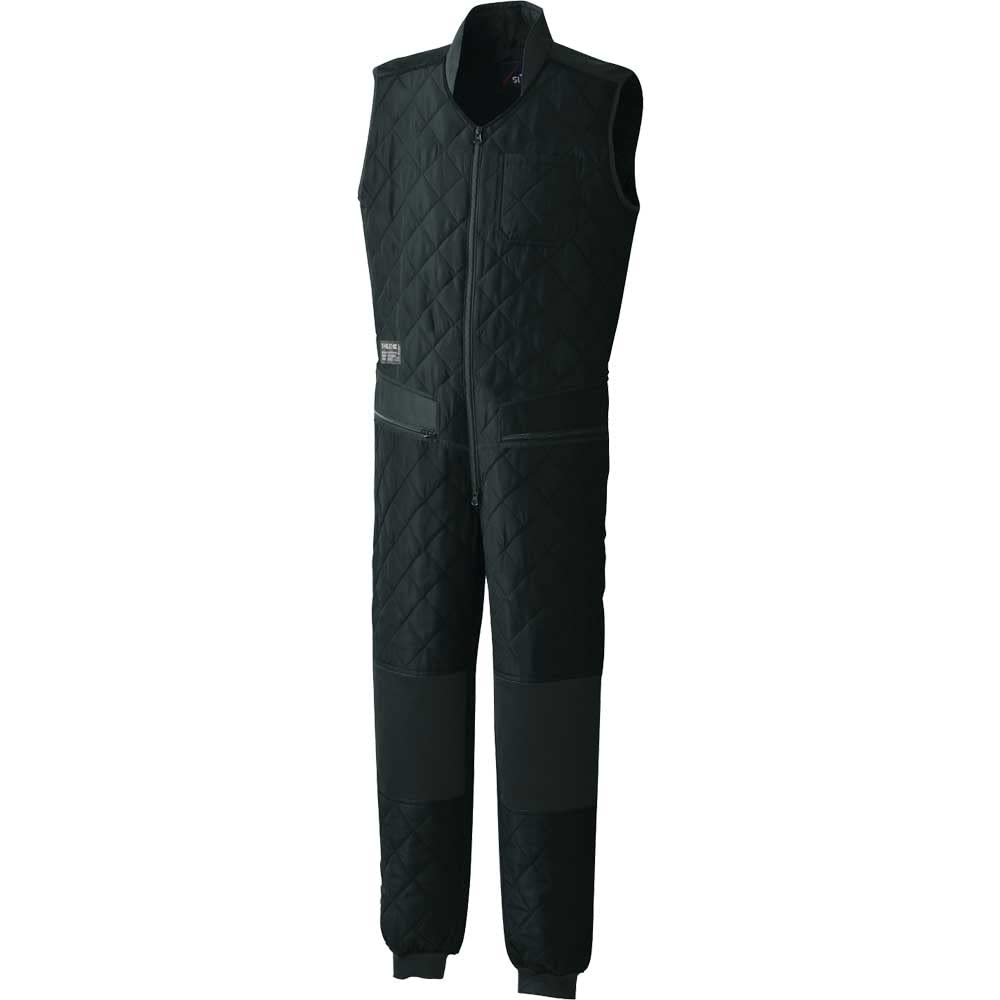 Amazon.co.jp: つなぎ防寒服 シンメン S-HEAT キルトインナー(単品