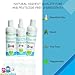METICULICE Natural Head Prevención de piojos Shampoo, Conditioner, & Repel Spray - Effective Against Lice - Proteger a niños y adultos Hair - Mango & Peppermint Scent - 8 Fl. Oz