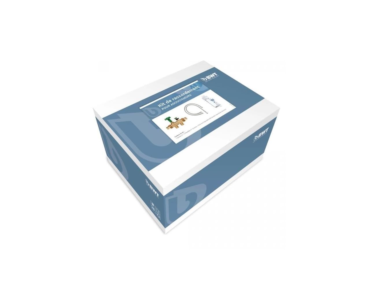 Kit d'installation adoucisseur BWT de BWT - Adoucisseur d'eau